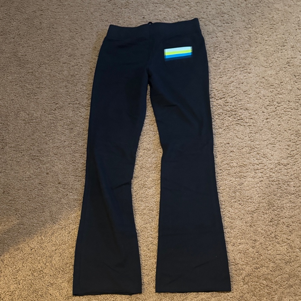 VS Pink black pants - Picture 2 of 4